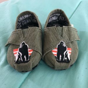 Toddler Boy Gorilla Tiny Toms